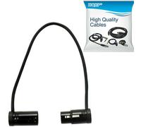 HQRP 3-Pin XLR Femmina Maschio Cavo per Suono Dispositivi 302 552 633 688 788