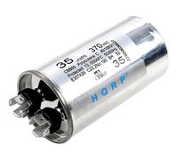 HQRP 35uF 370V Run Condensatore AC Motore Elettrico Inizio HVAC Soffiatore Pompa