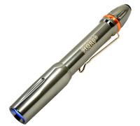 HQRP 365 NM 3W UV LED Penna Stile Torcia per di Minerali Rocks Stones