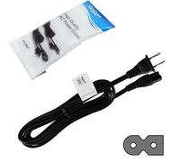 HQRP 3M AC Cavo di Alimentazione Per Husqvarna Viking Macchina da Cucire Rete