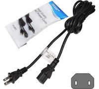 HQRP 3M AC Cavo di Alimentazione per Polk Audio SWA500 Amplificatore Ricambio