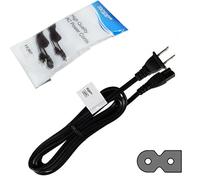 HQRP 3M AC Cavo di Alimentazione per Sharp Aquos LC-32G4 LC-32G4U LC-32GD6