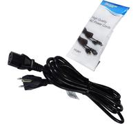 HQRP 3M AC Potenza Cavo per Vizio FHDTV10A E321VL E370VA E370VL E371VA E3D420VX