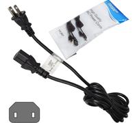 HQRP 3M AC Power Cavo per Roland Fantom RD-170 KR-3 Sintetizzatore Tastiera