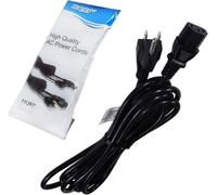 HQRP 3M Alimentazione AC Cavo Per Dynex Dx-lcd19-09 Dx-lcd26-09 Dx-pdp42-09 TV