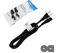 HQRP 3M Alimentazione AC Cavo per Sharp 48.3cm-140cm LC Serie TV 9JD120V115909