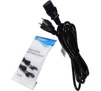 HQRP 3M Alimentazione AC Cavo per Vizio E420VA E420VO E421VA E421VO E470VA VW32L