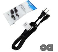 HQRP 3M Ricambio AC Cavo di Alimentazione per Philips 81.3-140cm HF Md Mf Mw Pfl