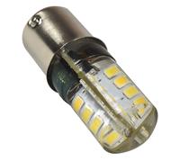 HQRP 3W BA15s Base 32 LED SMD2835 Lampadina per Auto Moto Scooter Camion Trailer