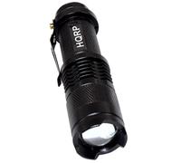 HQRP 3W UV 365 NM LED Ultra Violetti Luce Nera Vaseline (Vasellina) Uranio Vetro