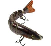 HQRP 4.7" Esche Viola Da Pesca Multi-Sezione Affondamento Lento Tackle