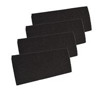 HQRP 4 filtri al carbonio funziona con Holmes HAP9412 HAP9413 HAP9414 HAP9415 HAP9421 HAP9422 HAP9423 HAP9424 HAP9425 HAP9240 HAP9242 HAP9243 HAP9241 HAP702 HAP706 HAP716 HAP1702 HAP1200