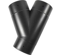 HQRP 4-Inch Y-Fitting Dust Collection Extraction Hose Connector