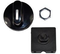 HQRP 4-Position 3-Speed Rotante Interruttore per Tre Speed Caldaie Motore, Serie