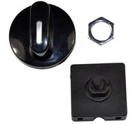 HQRP 4-Position 3-Speed Ventola Selettore Rotary Interruttore per Patton U2-1487