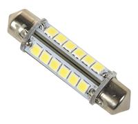 HQRP 41mm 24-SMD Siluro Luce Lampadina per Masthead, Poppa Luce, Navigation Luci