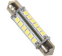 HQRP 41Mm Bianco 24-SMD Lampadina A Festone LED Per 2122 2142 6413 6429 12844