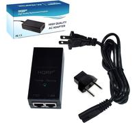 HQRP 48V Poe Iniettore Alimentatore Adattatore 10/100Mbps Ieee 802.3af per