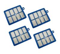 HQRP 4X Filtro Hepa H12 Per Aspirapolvere Philips FC 8031, FC8031/00
