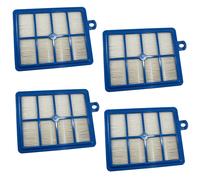 HQRP 4x H12 Filtro Hepa Per Electrolux Harmony, Ossigeno, Oxygen3 Aspirapolvere