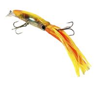 HQRP 5.5 " Arancione Pesca 44.4ml Calamaro Octopus a Traina Rigido Attrezzatura