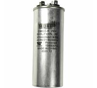 HQRP 50uF 5uF 370V-440V Run Condensatore AC Motore Elettrico Inizio HVAC Pompa