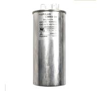 HQRP 55uF 370-440V Run Condensatore AC Motore Elettrico Inizio HVAC Blower Pompa