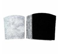 HQRP 6-Pack Carbonio Filtro per Hamilton Spiaggia 04290 04290G 04291G 04294G