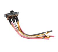 HQRP 6-Pin Slide Inversa Interruttore Compatibile W/ Hampton Bay Soffitto, Ul