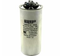 HQRP 60uf 5uf 370V-440V Run Condensatore AC Motore Elettrico Inizio HVAC Pompa