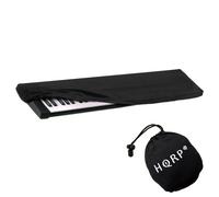 HQRP 61-Key 76-key Tastiera Pianoforte Polvere Cover Con Borsa Per Studio Casa
