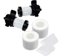 HQRP 6pcs Filtro Set Per Shark Ion Flessibile Bastone Vuoto, XPREMF100 &