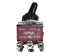 HQRP 9-Pin Toggle Interruttore per HY29K Steampunk Applicazioni, Rimorchio