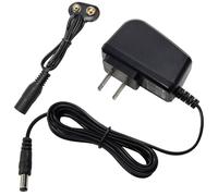 HQRP 9V Batteria Porta & Adattatore AC Ricambio per Jim Dunlop JBF3 JBF3B Pedali