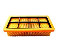 HQRP a Secco Piatto Filtro per Karcher ad 3.000, 3.200 Ash 2 3 4 Premium