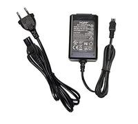 HQRP - AC adattatore per Sony Handycam HDR-SR220, DCR-HC21, DCR-HC22E, DCR-HC23E, DCR-HC24E Videocamera