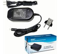 HQRP AC Alimentatore Adattatore per Samsung Sc Serie Videocamere, AA-E8 Ricambio
