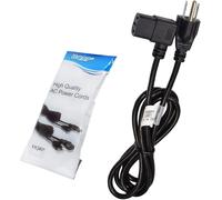 HQRP AC Cavo di Alimentazione per Samsung LN52A550P1FXZA LN52A550P3FXZA