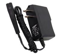 HQRP AC Potenza Adattatore Caricabatterie per Braun CruZer2, CruZer3, CruZer5