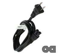 HQRP AC Potenza Cavo Per Husqvarna Viking Design Huskylock Trapunta Cucito