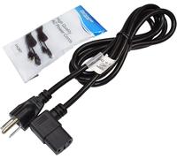 HQRP AC Potenza Cavo per Vizio E371VL E3D320VX E3D420VX E3D470VX E420VL E420VO