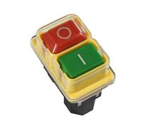 HQRP Acceso-Spento Elettromagnetico Interruttore 4-Pin per Kedu KJD17B Attrezzo,