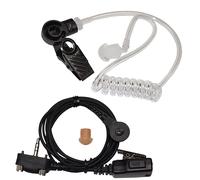 HQRP Acustico Tubo Auricolare Cuffie per Vertex Standard VX110 VX130 VX131 VX132