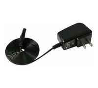 HQRP Adattatore AC 4.2V per Wahl 8163 senza Cavo Detailer Trimmer Rasoio Potenza