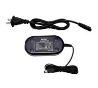 HQRP Adattatore AC Caricabatteria Per JVC Everio GR-D33ER GR-D33U GR-D33US