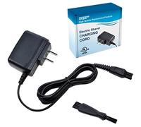 HQRP Adattatore AC / Caricabatterie + Spazzola per Philips Serie Rasoi [Ul
