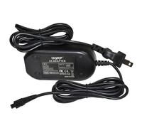 HQRP Adattatore AC Caricatore per Canon Vixia HF R20 HF R21 HF R200