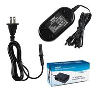 HQRP Adattatore AC Caricatore per JVC Everio GR-D347U GR-D350 GR-D350U GZ-HD6