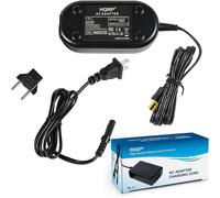HQRP Adattatore AC Caricatore per JVC Everio GZ-MG750AUS, GZ-MG750BUS,