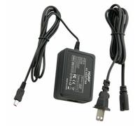 HQRP Adattatore AC Caricatore per Samsung HMX-H200 HMX-H205 HMX-H220 HMX-H300